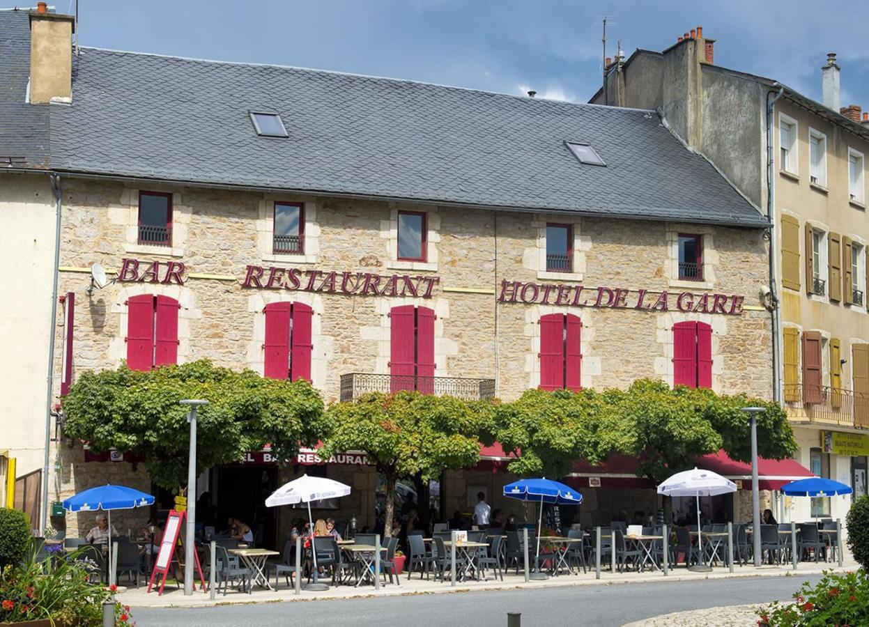Hotel De La Gare Severac-d'Aveyron Exterior photo
